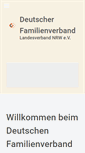 Mobile Screenshot of dfv-nrw.de